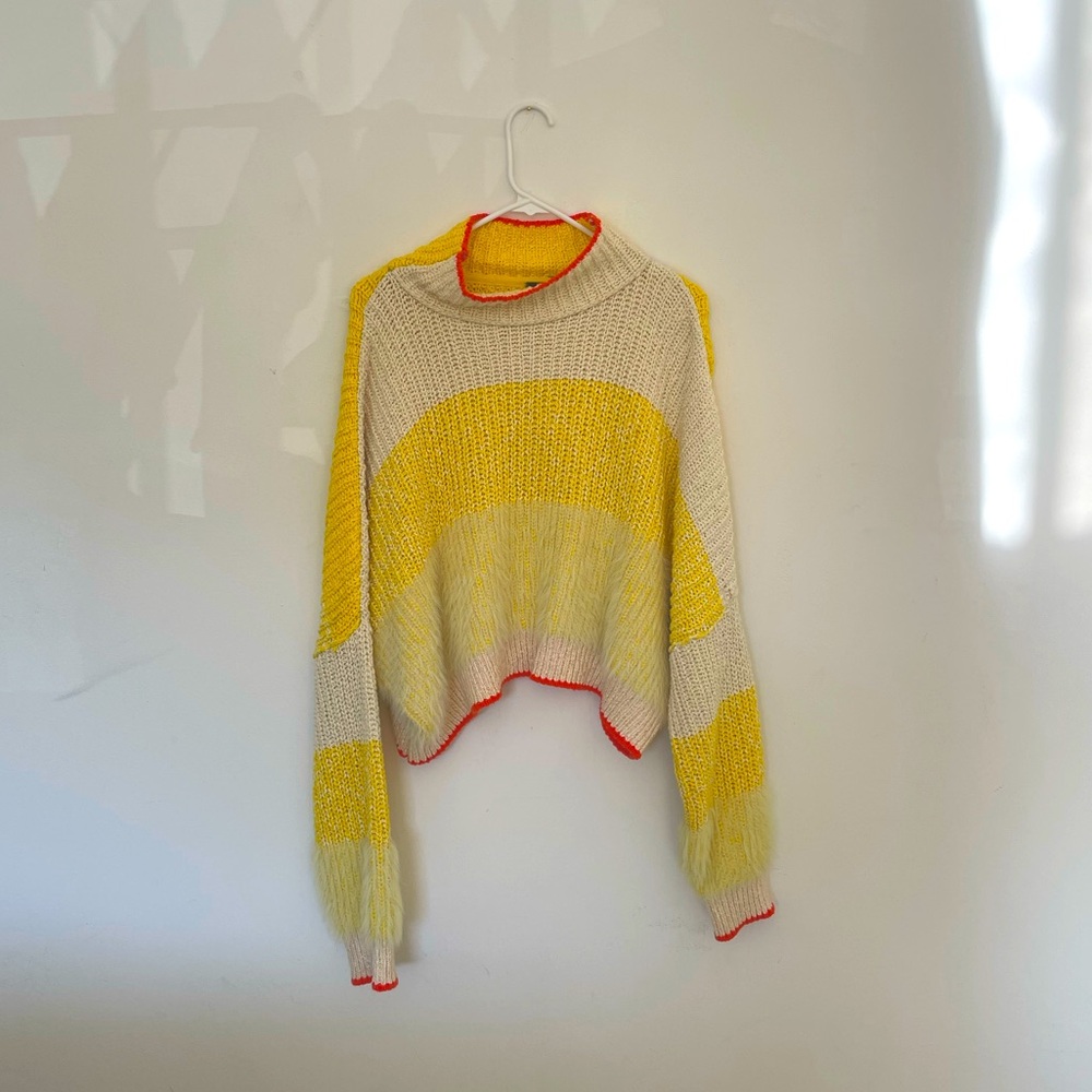 Free people knitted sweater